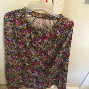 Floral skirt